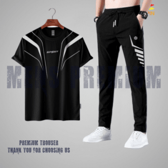 Stylish Sports Track Suit 2 pcs full Set