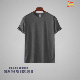 Mens Premium Blank T-shirt - Charcoal