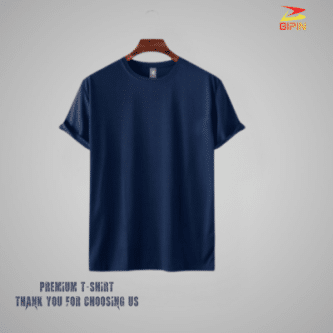 Mens Premium Blank T-shirt - Navy