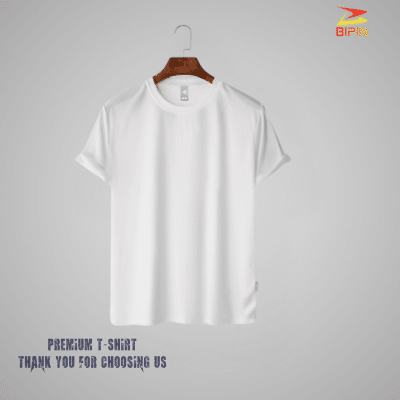 Mens Premium Blank T-shirt - White