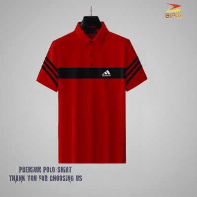 Stylish Men's Cotton Polo Shirt