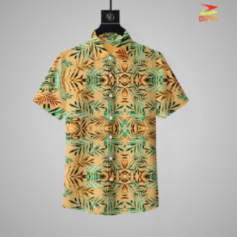 Digital Printed Short Sleeve Shirt