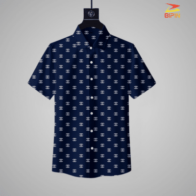 Digital Printed Short Sleeve Shirt